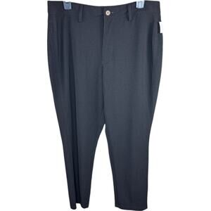 BCBGeneration Black Ankle Trousers Women's Size Large Stretch‎ Pants